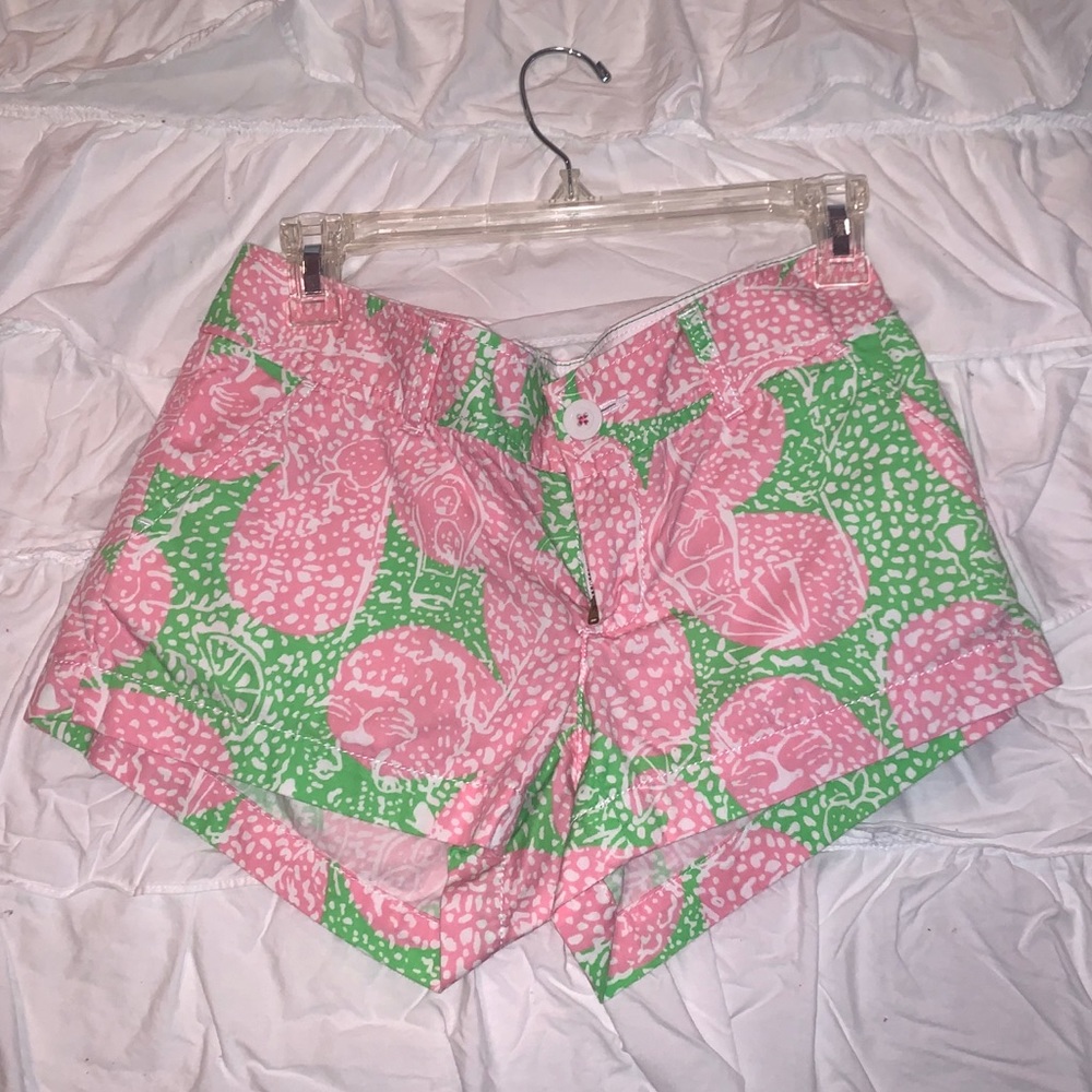 Lilly Pulitzer shorts